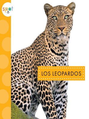 cover image of Los leopardos